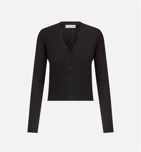 dior knit cardigan|reversible cardigan.